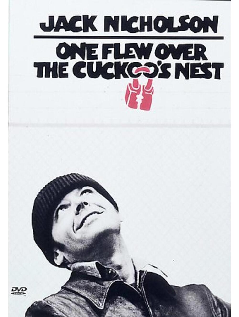 One Flew Over the Cuckoos Nest DVD Jack Nicholson Dan DeVito New Sealed Snapcase